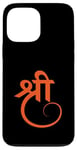 Coque pour iPhone 13 Pro Max Hinduism Shree, Sacred Pooja Hindu Temple