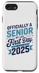 Coque pour iPhone SE (2020) / 7 / 8 Classe de rentrée scolaire 2025, My Last First Day Senior 2025