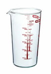 Pyrex Classic Glass Dry Measuring Jug Heat Resistance 0.5L Food Measurer Glass