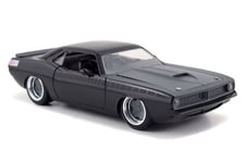 JADA 97195 - 1/24 1970 PLYMOUTH LETTYS BARRACUDA FAST & FURIOUS BLACK