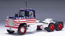 Mack R / Series 1966 Rouge/Bleu Camion 1:43 Model Ixo Model