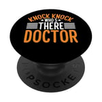 Knock Knock Who's There Doctor ||--- PopSockets PopGrip Adhésif