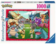 RAVENSBURGER, Puzzle 1000 pièces l'affrontement des POKEMON, RAV174539