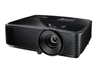 Optoma W400lve - Dlp-Projektor - Bärbar - 3D - 4000 Ansi Lumen - Wxga (1280 X 800) - 16:10 - 1080P