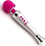 MASSAGER MAGIC WAND FULL BODY POWERFUL UK MULTI SPEED USB RECHARGEABLE HANDHELD