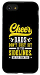 Coque pour iPhone SE (2020) / 7 / 8 Cheerleader Proud Cheer Dad Cheerleading