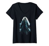 Harry Potter Dumbledore Burst T-Shirt avec Col en V