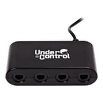 UNDER CONTROL Hub Wii U pour manettes GameCube