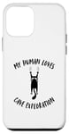 Coque pour iPhone 12 mini My Human Loves Cave Exploration – Amoureux des chats