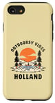 Coque pour iPhone SE (2020) / 7 / 8 Outdoorsy Vibes Holland Voyage Vacances Hollande