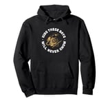 Kids These Days Will Never Know Vintage Rotary Dial Phone Pullover Hoodie