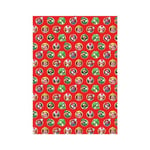 Danilo Promotions Limited Super Mario 4 Metres Wrapping Paper, Gift Wrap Roll 4metres x 70cm Opened. Super Mario Officially Licensed Product, Responsibly Sourced, FSC Multi-Colour