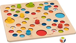 GOKI 56785 My First Ludo, Plateau de Jeu