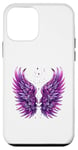 iPhone 12 mini Purple Angel Wings Case