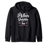 Mother Daughter Trip 2025 Funny Weekend Getaway Road Trip Zip Hoodie