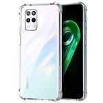 Coque Cool pour Realme 9 5G / 9 Pro Antishock Transparent