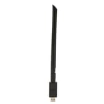 Kaksikaistainen WiFi-sovitin 2,4 GHz 5,8 GHz USB 3.0 1200M langaton Internet-kortti 6dBi joustavalla antennilla kotitoimistoon