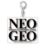 NEOGEO - KEYCHAIN - Neo Geo (60x70mm) SNK Official Ref/648