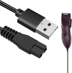 Charger for Wahl Aqua Blade Trimmer,USB Charger Ancable Charging Cable Cable Po