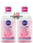 2 X Nivea ROSE CARE Micellar Water with Organic Rose Water & Oil 400ml