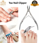 Professional Toe Nail Clippers Heavy Duty Thick Chiropody Podiatry Men Cutter UK