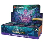 Boîte de boosters d’extension Magic: The Gathering Les friches d'Eldraine - 30 boosters (360 cartes Magic) (Version Française)