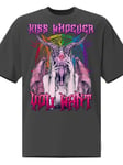 Kiss Whoever You Want Oversize T-shirt