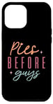 iPhone 12 Pro Max Retro Pies Before Guys - Retro Thanksgiving Matching Outfit Case