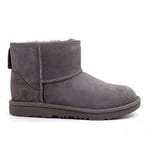 Bottes enfant UGG  Kid's Classic Mini II Stivaletto Pelo Bimbo Grey K1017715K