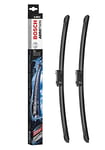 Bosch Wiper Blade Aerotwin A208S, Length: 500mm/500mm − Set of Front Wiper Blades