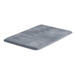 DUKAILIN Tapis de Bain pour Salle de Bain en Mousse à mémoire de Forme Tapis de Bain Tapis Absorbant la Sueur Chambre Tapis de Sol Cuisine Porte Tapis antidérapant Doux Corail Tapis de Salle de Bain