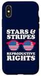 Coque pour iPhone X/XS Pro Choice Abortion Stars & Stripes Droits reproductifs