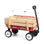 Radio Flyer, W8AZ, Red, Small Toy-Sized Wagon