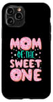 Coque pour iPhone 11 Pro Mom of The Sweet One 1st Birthday Family Matching Donut gift