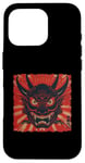 iPhone 16 Pro Oni Yokai Devil Mask Japanese Art Samurai Ukiyo-e Case