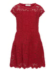 Dress Red Rosemunde Kids