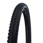 Schwalbe G-One Overland 28 X 1,7 Pneu Unisex-Adult, Noir, EU 28