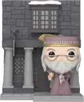 Boîte Cassé Dumbledore Potter Figurine Deluxe HOG'S Head FUNKO Pop 154