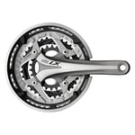 Shimano Deore LX FC-T671 10-Speed Chain Set - Silver, 170 mm