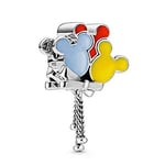 shangwang 925 Sterling Silver Balloon Charm Is Suitable For Original Pandora Bracelet To Make Fashionable Women Diy Jewelry CMS1574-2