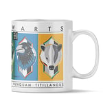 ERT GROUP Tasse en céramique originale et sous licence officielle de Harry Potter, motif Harry Potter 057, tasse à café et à thé, tasse, 330 ml