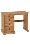 Corona 4 Drawer Dressing Table