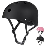 Flintronic Casque Vélo Enfant, Casque de vélo Enfant Ajustable 3-13 Ans, Casque Enfant Vélo, Casque de Vélo Réglable Anti-Choc Protection pour Cyclisme Roller Skate Scooter