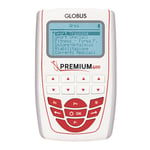 Globus Electrostimulateur professionnel Premium 400, masseur 4 canaux Blanc/Roug