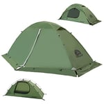 1-Man Camping Tent - 3/4 Season One Man Tent, Waterproof