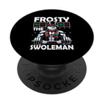 Frosty le Soleman PopSockets PopGrip Adhésif