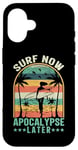 iPhone 16 Surf Now Apocalypse Later Case