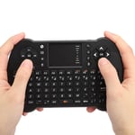 VIBONTON S501 Mini Wireless Keyboard Black USB 2.4GHz For Tablets TV Laptops New