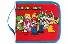 Super Mario Universal Folio Rangement New 2DS Xl,New3DS,3DS,3DsXL,Dsi,DsiXL Neuf