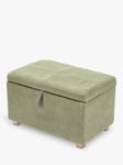 Gaia Baby Serena Boucle Ottoman Footstool